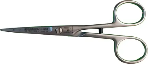 Shadow Line 111 M-542 Metal Saplı Bayan Kuaför Makası No: 5 inç / 12,70 cm - Paslanmaz Çelik
