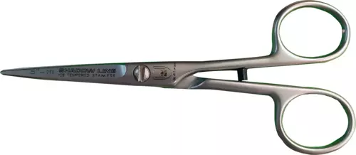 Shadow Line 111 M-544 Metal Saplı Bayan Kuaför Makası No: 6 inç / 15,24 cm - Paslanmaz Çelik