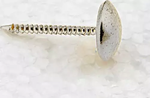 Febko Nikel Saraciye, Deri Tırtıklı Kabara 9,5 mm - 100 adet