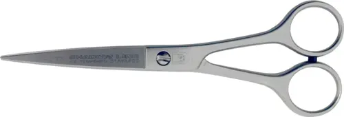 Shadow Line M-532-6 Metal Saplı Düz Şaç Makası No: 6 inç / 15,24 cm - Paslanmaz Çelik
