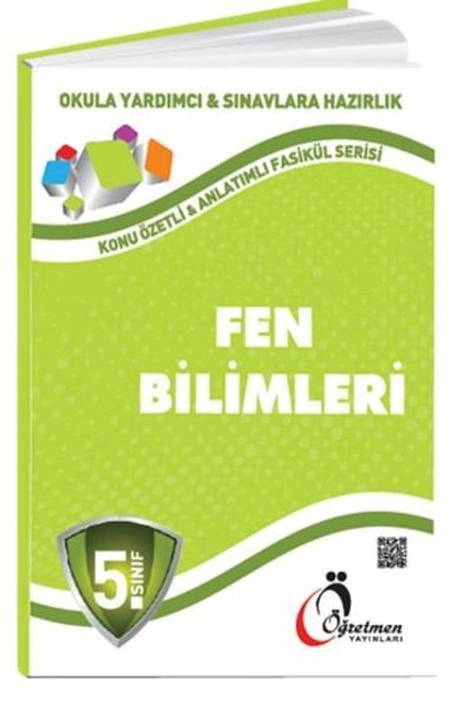 5. Sınıf Fen Bilimleri Fasikül Serisi