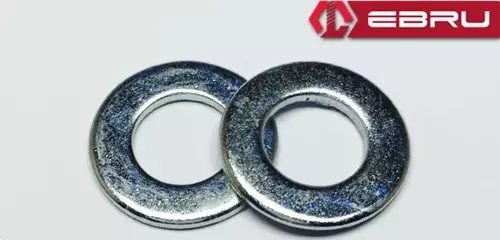Ebru Metal Vida Pulu M6 - 50 Adet