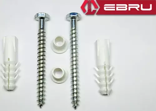 Ebru Klozet Montaj Seti KMT - 50 Takım