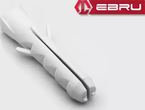 Ebru Plastik Dübel 6 - 1000 Adet
