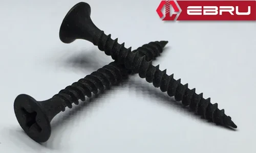Ebru Sık Dişli Alçıpan Vidası - 3,5x25 - 100 Adet