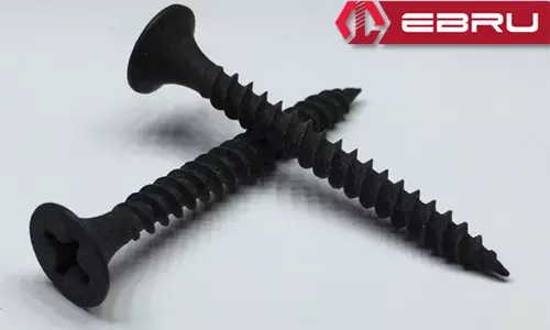 Ebru Sık Dişli Alçıpan Vidası - 3,5x35 - 100 Adet