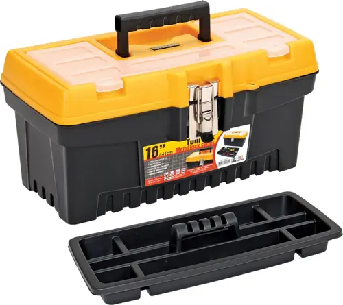 Super Bag ASR-2076 16 inç Takım Çantası - Metal Kilitli