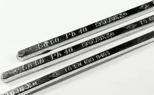 Soldex Çubuk Lehim 60-40, 1 kg, Sn:60 / Pb:40