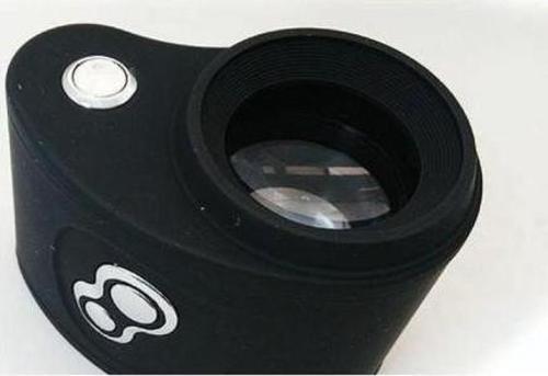 Ayarlanabilir Odak Büyüteç 10X 27Mm Th-9009