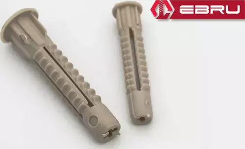 Ebru Plastik Tuğla Boşluk Dübeli 10 - 50 Adet