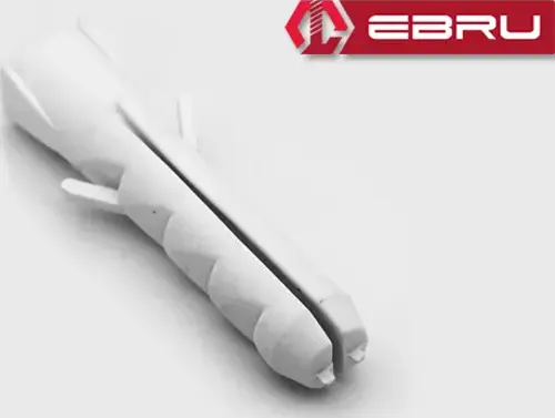 Ebru Plastik Dübel 7 - 100 Adet