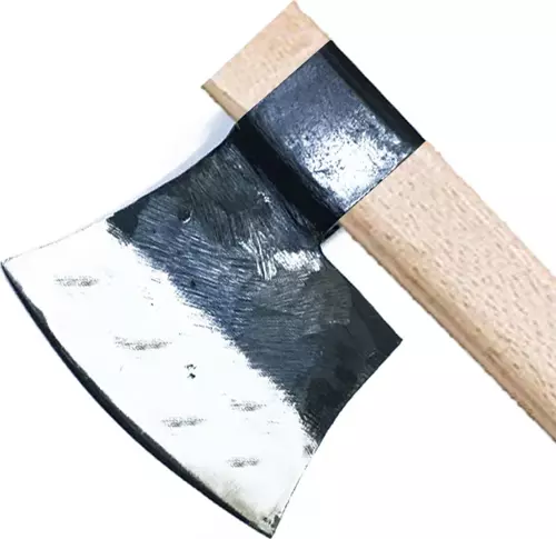Büyük Uzun Sakallı Saplı Balta 90 cm