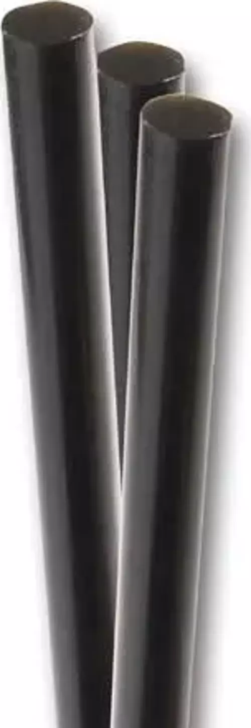Cartell 12x300mm Siyah Kalın Çubuk Silikon 1kg - Tamirat ve Sızdırmazlık İçin En Kaliteli Silikon