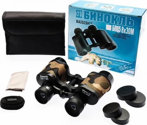 Baigish 8X30 El Dürbünü 1000M/76M – Rus Malı – Üstün Kalite – Askeri