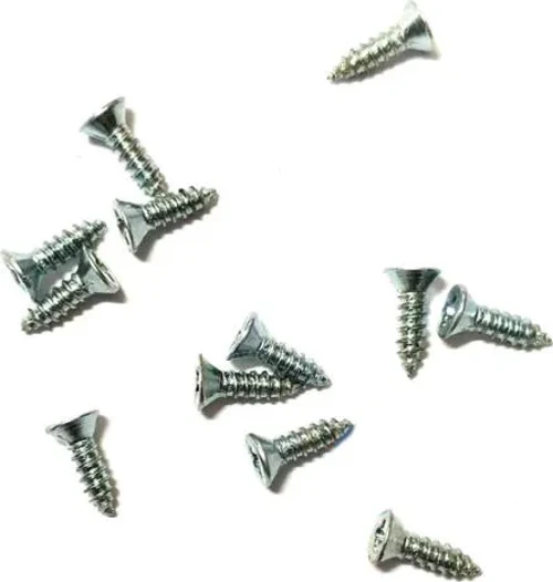 Klips, Menteşe, Ayak, Ağaç, Sunta Vidası 2,2x7,5mm - Nikel 100 Adet