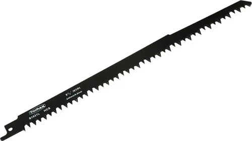 Tomax Ahşap Tilki Kuyruğu Testere Ağzı - 240 mm