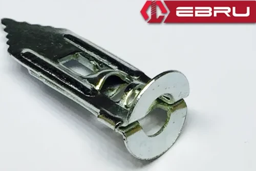 Ebru Metal Alçıpan Yaprak Dübel Uzun 4x40 - 10 Adet
