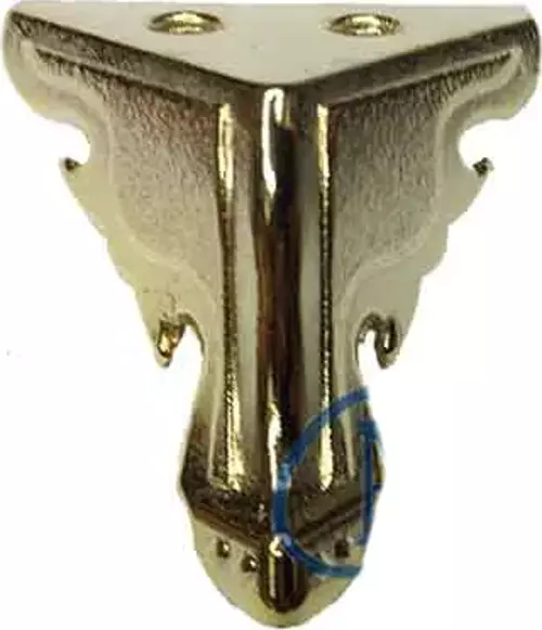 Kelebek Ahşap, Mdf, Sunta Sandık Ayağı, Kutu Ayak 2,5 cm - Sarı