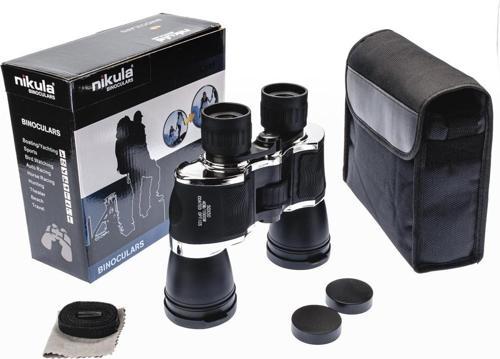 Nikula 50X50 Metal Gövdeli Kauçuk Kaplamalı Avcılık Gözetleme Dürbün