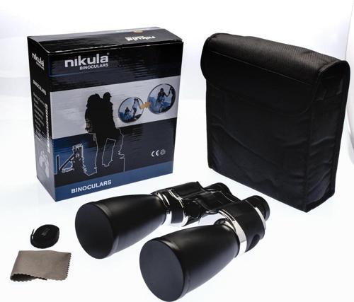 Nikula 90X60 Metal Gevdili Mavı Mercekli Dev Boy Kamp Avcılık Dürbün 1000M/35M