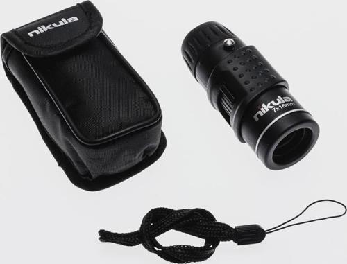 7x18  Avuç Içi  Kauçuk Kaplamalı Hd Optik, Cepte Taşınan Mini Monoküler Dürbün