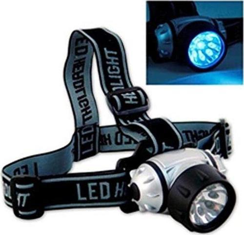 9 LEDLİ PİLLİ KAFA LAMBASI WATTON WT-042