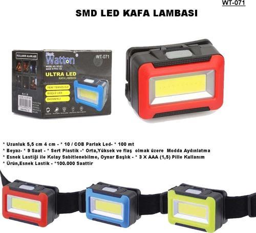 Pilli Kafa Lambası Watton Wt-071