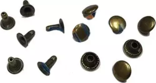 Rivet Perçin - 10mm, Antik, 1000 Adet