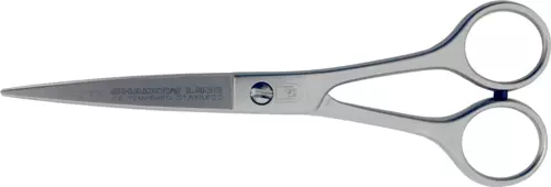 Shadow Line M-532-5 Metal Saplı Düz Şaç Makası No: 5 inç / 12,7 cm - Paslanmaz Çelik