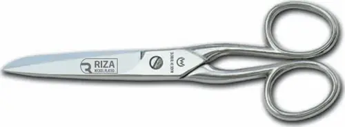 Rıza M-208 Kıvrık Uçlu Halı Makası No: 6