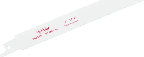 Tomax Çok Amaçlı Tilki Kuyruğu Testere Ağzı - 225 mm