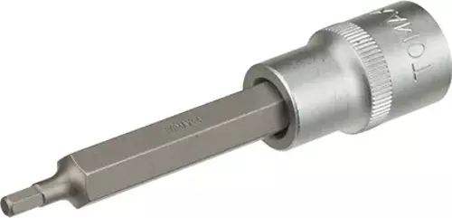 Tomax Lokmalı Allen Bits Uç Uzun - 4 mm (10 Adet)