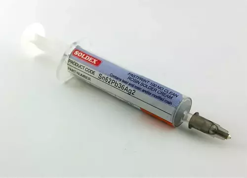 Soldex Kurşunlu Enjektör Krem Lehim 10 Gr