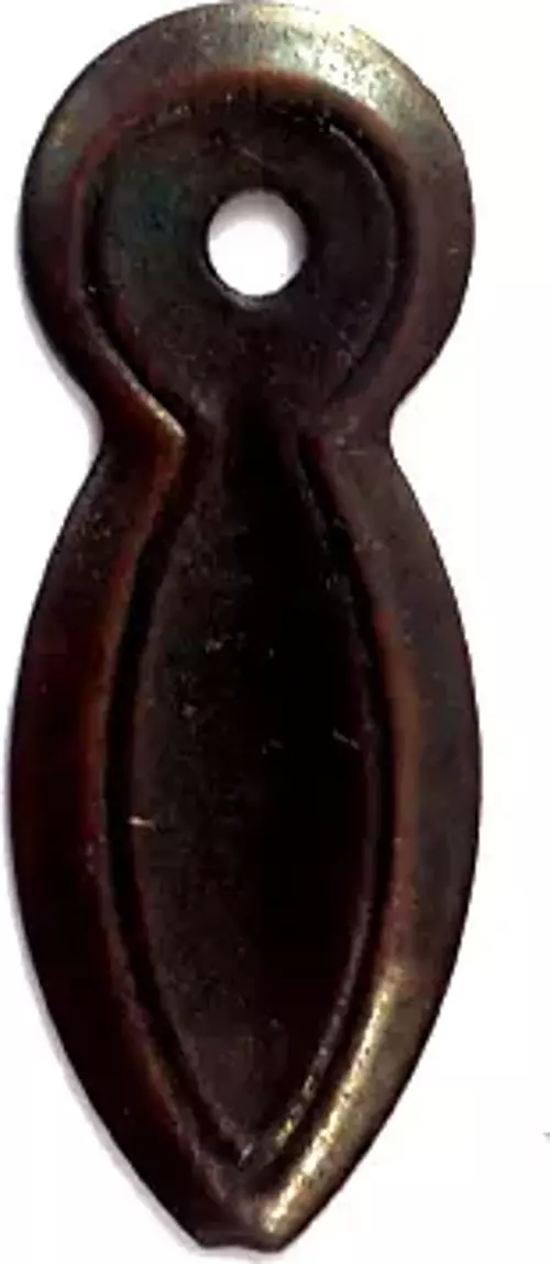 Tablo, Fotoğraf Tutucu Çerçeve Mandalı -  5x16mm, 10 Adet, Oksit