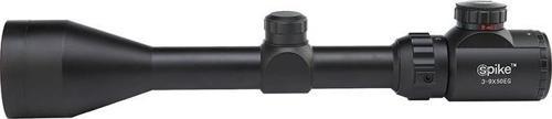 Spike 3-9x50 Zoomlu Dürbünü Kırmızı Yeşil Işık Çelik Gövde