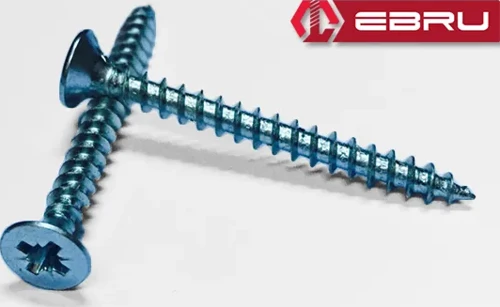 Ebru YHB Sunta Vidası 4x18 - 100 Adet