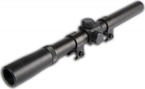 Spike 4X15 Full Çelik Dürbün 11 Mm