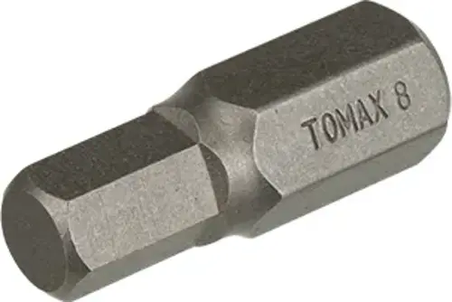 Tomax Allen Otomotiv Bits Uç - Hex10 (20 Adet)
