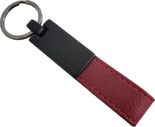 Deri Anahtarlık Bordo