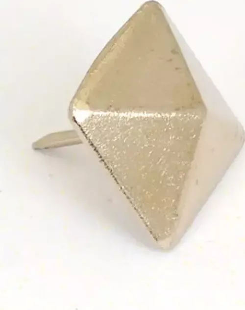 Febko Altın, Sarı Piramit Kabara Raptiye 24 mm - 10 adet