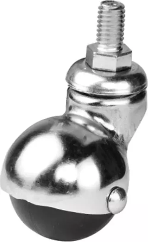 Hts 205 - 40 mm Küre Krom Vidalı Teker 4 Adet