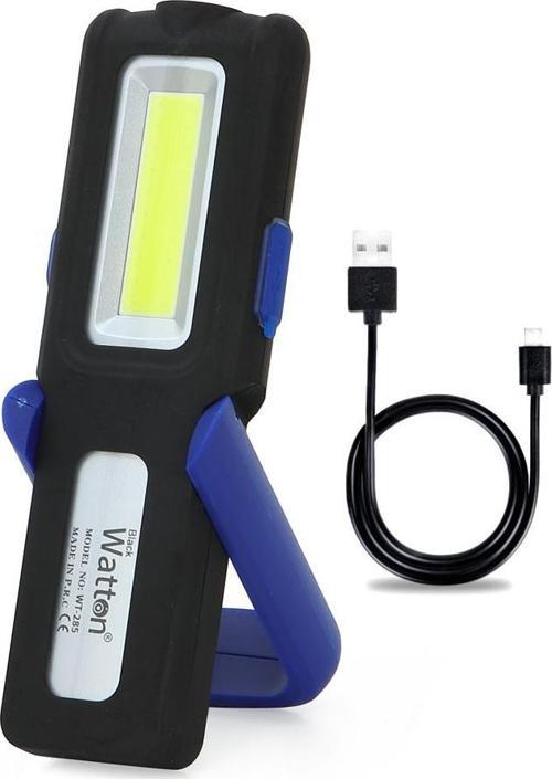 IŞIK SEVİYESİ AYARLANABİLİR ÇALIŞMA LAMBASI WATTON WT-285