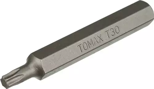 Tomax Torx Otomotiv Bits Uç - T45x75 (8 Adet)