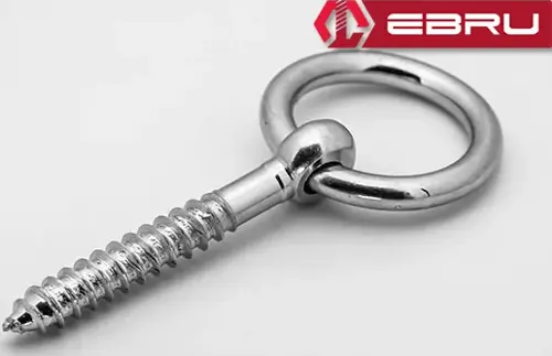 Ebru Halkalı Vida 10 - 3 Adet