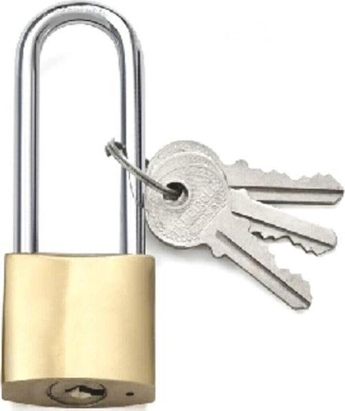 Sarı Uzun Asma Kilit 25 mm