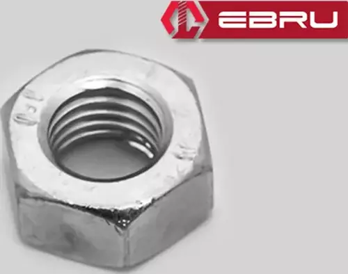 Ebru Altıköşe Somun M12 - 250 Adet