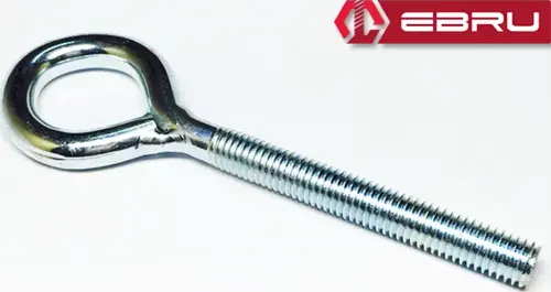 Ebru Kaynaklı Civata M8x190 - 50 Adet