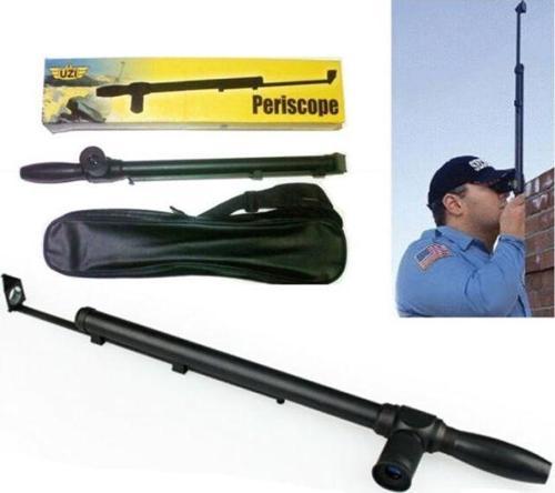 Uzi 5X20 Havuz Plaj Dalışı Için Ayarlanabilir Periskop 5X20 Büyütme Gözlem Avcılık Monoküler Dürbün