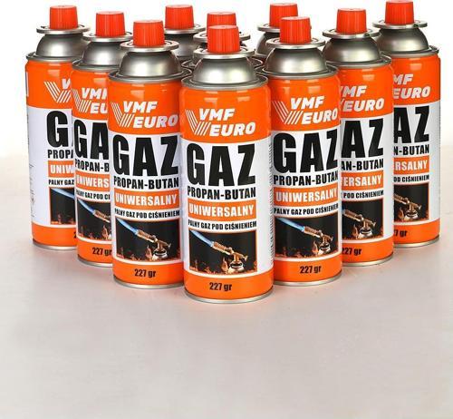 Remtas Vmf Eurogaz Kamp Ocak Gazı Valfli Kartuş 227GR - 28 Adet