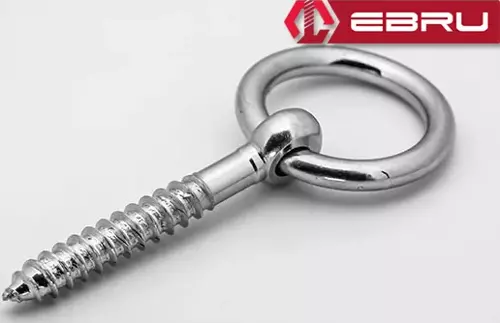 Ebru Halkalı Vida 8 - 5 Adet